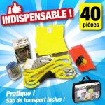 Kit 40 pices auto