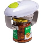 Ouvre - bo�te �lectrique � bord lisse portable, gadget de cuisine � ouverture ouvre - bocal automatique ...