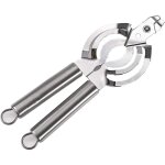 Ouvre - bo�te manuel multifonction 4 en 1 facile � tourner poign�e bord lisse ouvre - bo�tes peut ouvre ...