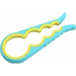 Ouvre - bote multifonction en caoutchouc antidrapant 4 - en - 1 (bleu) - fei yu