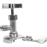 Ouvre - bouteille / distributeur de r�frig�rant r134a 1 / 4  sae - type b, pour r12, r22, r410, r502