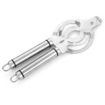 Ouvre - bouteille multifonctionnel en acier inoxydable, bouchon � vis permettant d'�conomiser du travail, ...