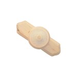 Ouvre&dco - poigne de fentre crmone bois brut, bois