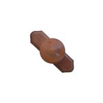 Ouvre&dco - poigne de fentre crmone bois noyer, bois