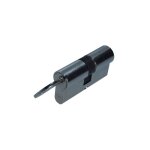 Ouvre&deco ? cylindre de serrure laiton nickel� 30x30 mm ? double entr�e avec 5 goupilles ? 3 cl�s fournies ...