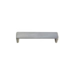Poign�e de meuble en zamak finition nickel mat entraxe 160 mm, indy