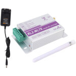 Ouvre - portail gsm 2 canaux, t�l�commande 4g par appli, interrupteur relais 100 - 240v pour portes de ...