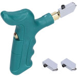 Ouvre - verre coupe - carreaux roue de couteau en alliage outil de coupe � pouss�e manuelle