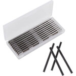Ouylaf - lames de raboteuse r�versibles hss 82mm - 10 pi�ces - compatibles makita, black & decker, bosch, ...