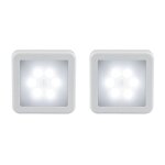 Ouylaf - veilleuse led pour enfants, veilleuse blanche, d�tecteur de mouvement magn�tique d'int�rieur, ...