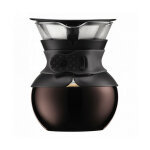 Pour over - cafetiere bodum filtre permanent maille inox, 0. 5 l, 4 tasses