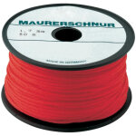 Overmann - cordeaux macon pe 1, 0mm 100m vert
