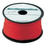 Cordeaux macon pe 1, 7mm 50m blanc overmann