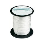 Overmann - cordeau de maçon, perlon, couleur : blanc naturel, long. 100 m, résistance mécanique env. ... Overmann - cordeau de maçon, perlon, couleur : blanc naturel, long. 100 m, résistance mécanique env. ...