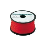 Overmann - cordeau de maçon, polyéthylène, couleur : rouge, long. 50 m, résistance mécanique env. 30, ... Overmann - cordeau de maçon, polyéthylène, couleur : rouge, long. 50 m, résistance mécanique env. 30, ...