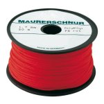 Cordeau de maon, polythylne, couleur : vert, long. 50 m, rsistance mcanique env. 15, 0 kg,  : 1, ...