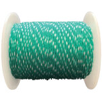 Overmann - cordeaux macon pp 2, 0mm 100m vert