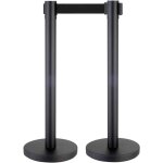Mob event pro - poteaux de guidage  sangle rtractable