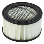 Filtre pour aspirateur  cendres diamtre extrieur 160mm intrieur 110mm - filtre remplacement hepa ...