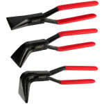 Oxeo - pince � border x3 0� 45� 90� - m�choire largeur 60mm - pinces couvreur zingueur � plier cintrer ...