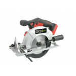 Oxeo - scie circulaire sans fil 18v easy full - livr� sans batterie - led �clairage zone - lame de scie ...