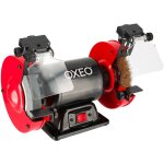 Oxeo - touret à meuler 400w - touret mixte 1 meule & 1 brosse métallique Ø150 mm - eclairages à led - ... Oxeo - touret à meuler 400w - touret mixte 1 meule & 1 brosse métallique Ø150 mm - eclairages à led - ...