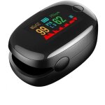 Oxym�tre de doigt professionnel, compteur spo2, oxym�tre de pouls, spo2 au doigt, oxym�tre de pouls avec ...