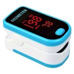 Oxym�tre de doigt professionnel, oxym�tre de pouls �lectronique num�rique avec moniteur de fr�quence ...