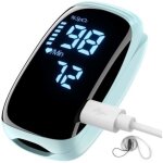 Oxymetre de doigt et saturometre professionnel et m�dical (pr�cision clinique, saturometre de pouls, ...