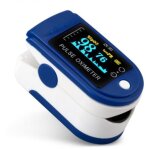 Oxym�tre de pouls au doigt, compteur de saturation en oxyg�ne des doigts, oxym�tre, fr�quence du pouls ...
