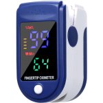 Oxym�tre de pouls, oxym�tre de doigt num�rique professionnel pour affichage lcd rotatif � avec batteries ...