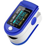 Oxym�tre de pouls � pince doigt oxym�tre � doigt (bleu