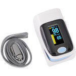 Oxym�tre de pouls saturation oxyg�ne 0. 96  moniteur fr�quence cardiaque gris