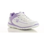 Basket de travail femme oxypas sunny mauve clair 36