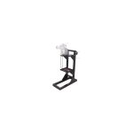 Ozaki - etablis m�tal pour affuteuses de cha�nes de tron�onneuses. hauteur 107cm. base 80x35cm (livr� ...