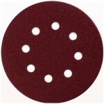 P - 43555 feuille abrasive pour ponceuse excentrique avec bande auto - agrippante grain 80 () 125 mm ...