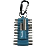 Kit de bits 22 pi�ces avec mousqueton, p de 81175 - makita