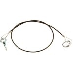 P. outillage - cable frein securite remorque 1m