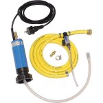 P - pro - pompe de maintenance solaire 230v, 2, 1 ltr. / min. 1 / 2' raccord de tuyau'