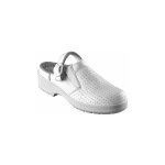 P sabot blanc daurie cuir t38 P sabot blanc daurie cuir t38