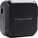 P - touch cube plus p710bt etiqueteuse adapt� pour rubans: tz 3. 5 mm, 6 mm, 9 mm, 12 mm, 24 mm - brother ...