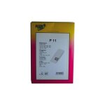 P11 sac aspi papier x4 + 1mf pour aspirateur aqualine
