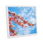 Pack de 1 dalle led imprim�e - osaka - 600x600mm - fabriqu� en france (alimentation non fournie)