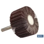 Pack de 10 �ventails de pon�age avec manche 30x10x6 g - 80