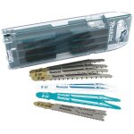 Pack 10 lames multimateriaux pour scie sauteuse makita s - express - b - 44426