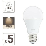 Xanlite - pack de 2 ampoules led classiques (a60), culot e27, 11w cons. (75w eq. ), 1055 lumens, lumi�re ...