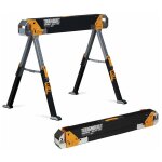 Pack de 2 tréteaux - table réglables c700 (capacité 1180kg / paire) toughbuilt tb - c700 - 2 - xea Pack de 2 tréteaux - table réglables c700 (capacité 1180kg / paire) toughbuilt tb - c700 - 2 - xea