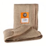 Pack 2 unit. sac de jute 50x80cm couleur marron fun&go