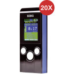 Pack 20 dtecteurs de radioactivit nuclaire compteur geiger radiomtre dosimtre - soeks 01m - mesure ...