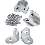 Vurahome - pack de de 20 �querre m�tal, xu, 20 � 20 mm �querre de fixation, equerre de fixation 90 degr�s, ...